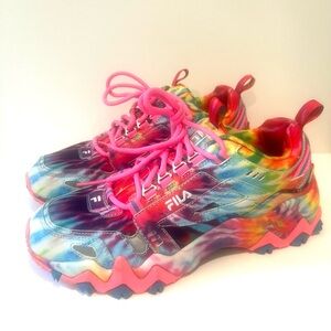 Fila oakmont TR tie dye Sneakers
